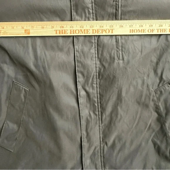 Lauren Ralph Lauren Brown Women’s Water Repellent 
Coat Jacket Size L - Picture 6 of 13